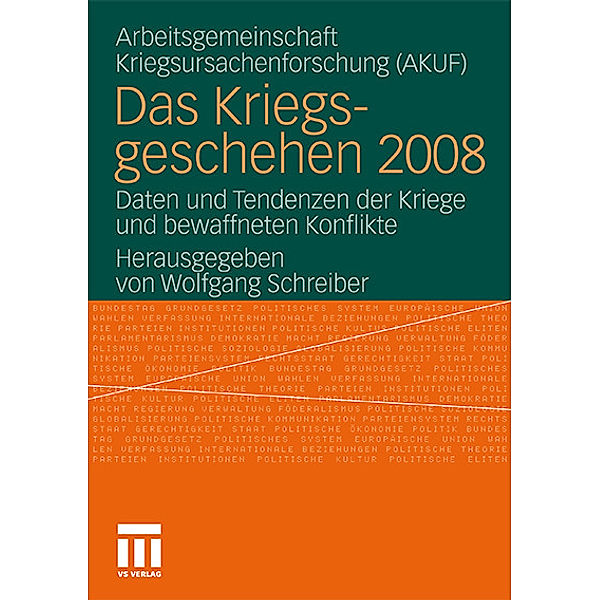 Das Kriegsgeschehen 2008