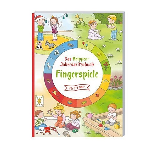Das Krippen-Jahreszeitenbuch: Fingerspiele