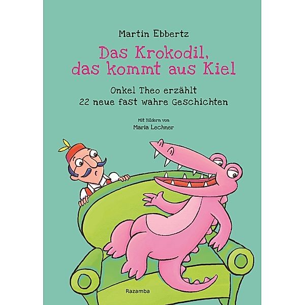 Das Krokodil, das kommt aus Kiel, Martin Ebbertz