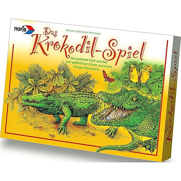 Das Krokodil-Spiel, Michael Rüttinger, Johann Rüttinger