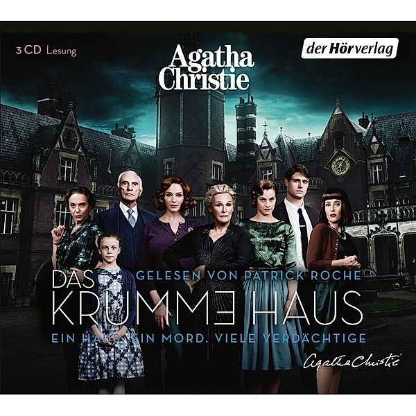 Das krumme Haus,3 Audio-CDs, Agatha Christie