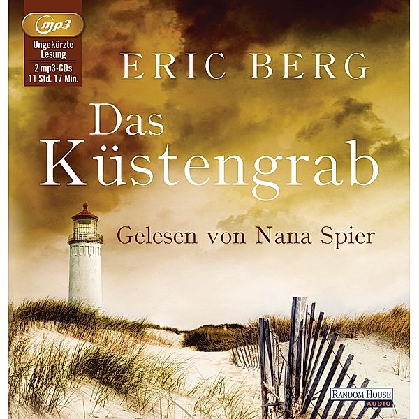 Das Küstengrab, 2 MP3-CDs, Eric Berg