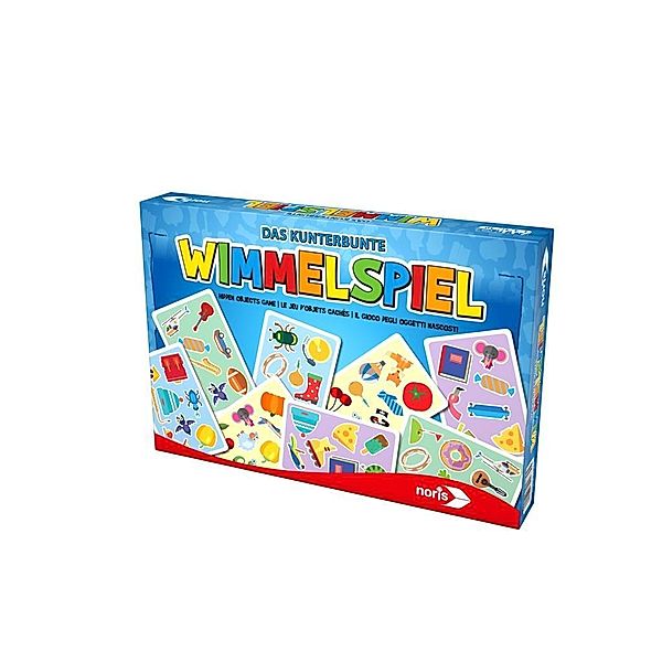 Das kunterbunte Wimmelspiel (Kinderspiel)