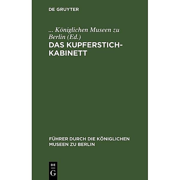 Das Kupferstichkabinett