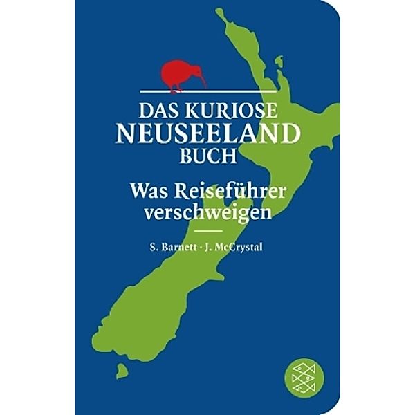 Das kuriose Neuseeland-Buch, Stephen Barnett, John McCrystal