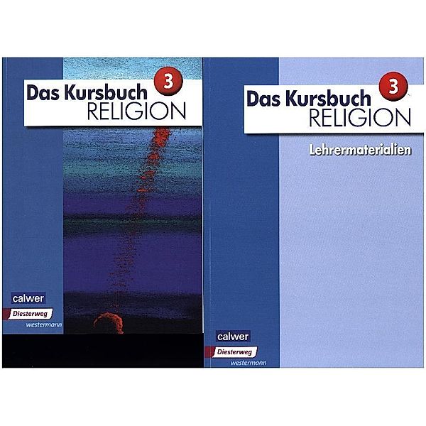 Das Kursbuch Religion - Ausgabe 2015 / Kombi-Paket: Das Kursbuch Religion 3 - Ausgabe 2015