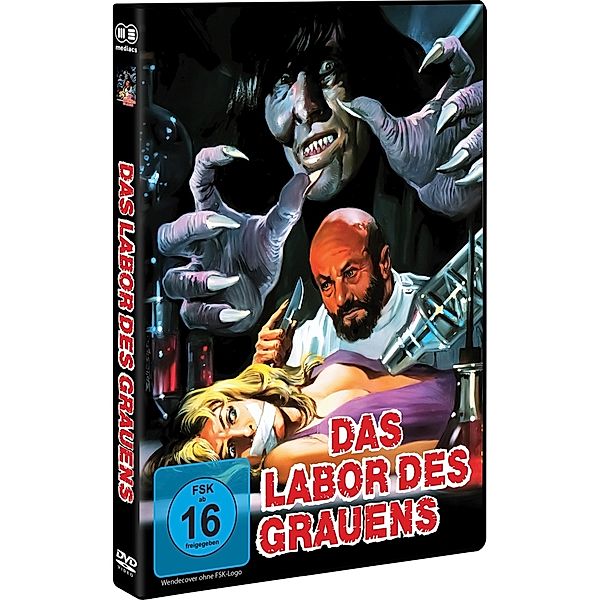 Das Labor des Grauens, Tom Baker Brad Harris Donald Pleasence