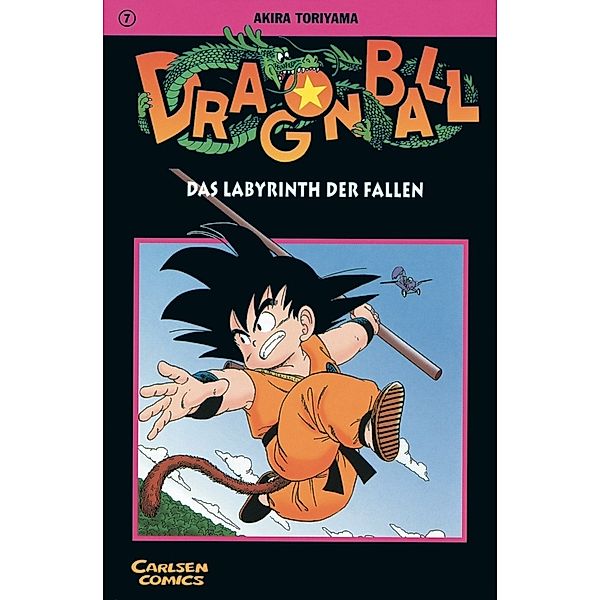 Das Labyrinth der Fallen / Dragon Ball Bd.7, Akira Toriyama
