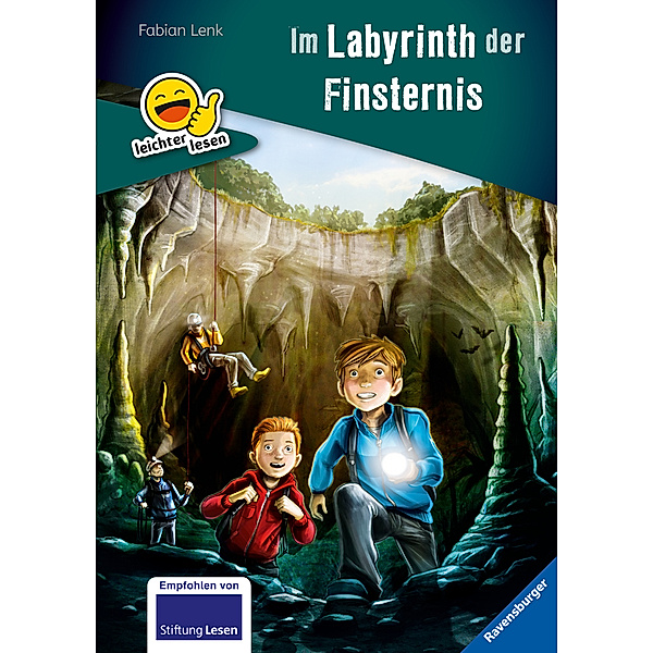 Das Labyrinth der Finsternis / leichter lesen Bd.3, Fabian Lenk