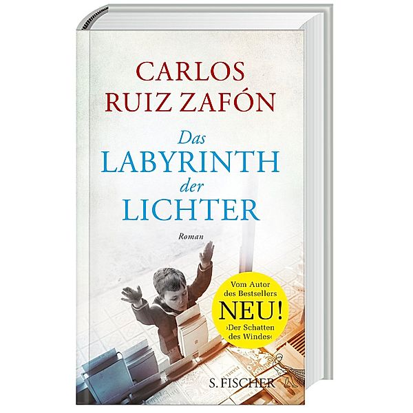 Das Labyrinth der Lichter, Carlos Ruiz Zafón