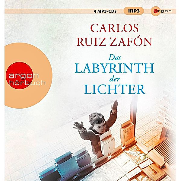 Das Labyrinth der Lichter, 4 MP3-CDs, Carlos Ruiz Zafón