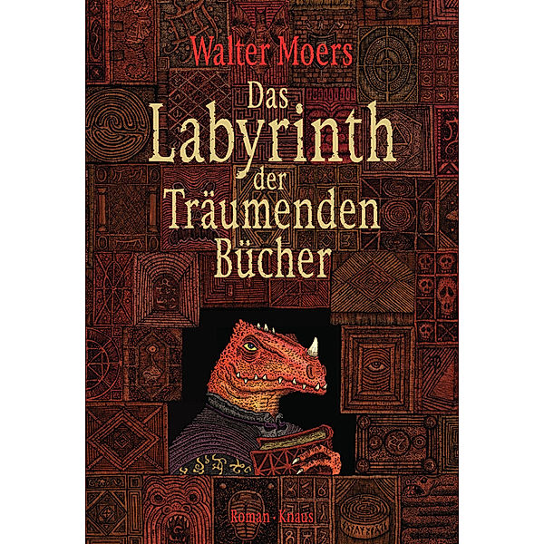 Das Labyrinth der Träumenden Bücher / Zamonien Bd.6, Walter Moers