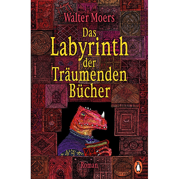 Das Labyrinth der Träumenden Bücher / Zamonien Bd.6, Walter Moers