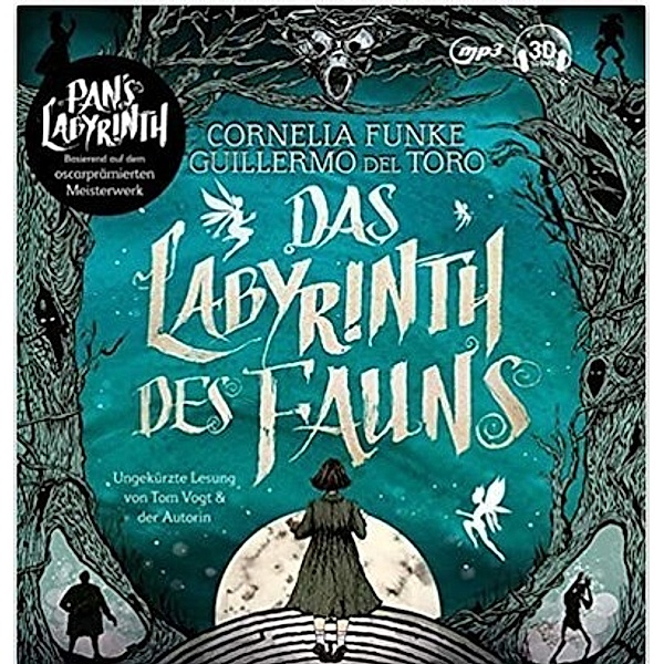 Das Labyrinth des Fauns,1 MP3-CD, Cornelia Funke, Guillermo del Toro