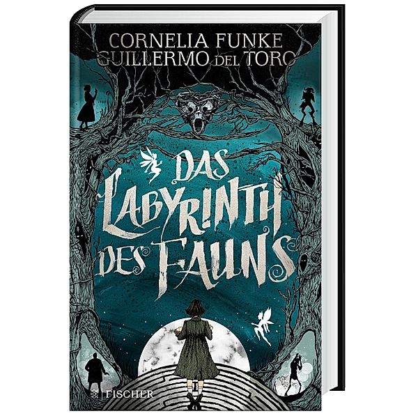 Das Labyrinth des Fauns, Cornelia Funke, Guillermo del Toro