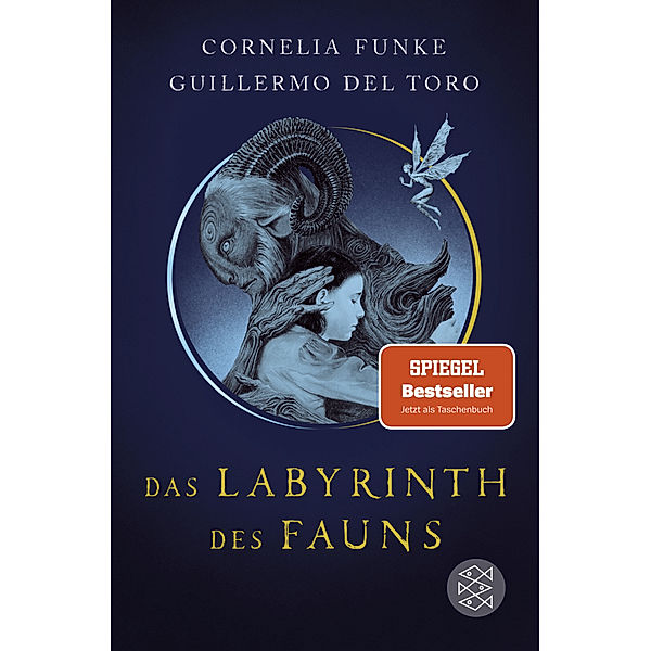 Das Labyrinth des Fauns, Cornelia Funke, Guillermo del Toro