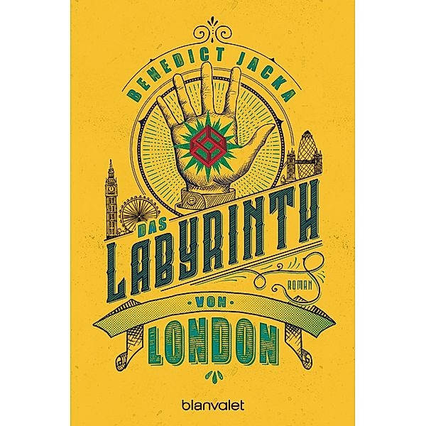 Das Labyrinth von London / Alex Verus Bd.1, Benedict Jacka