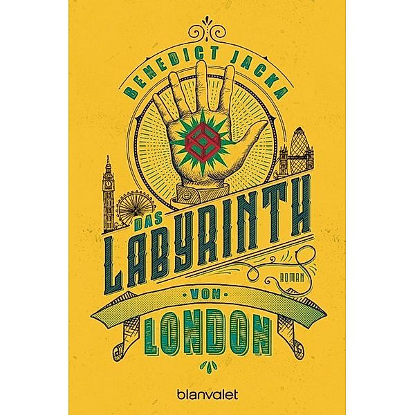 Das Labyrinth von London / Alex Verus Bd.1, Benedict Jacka