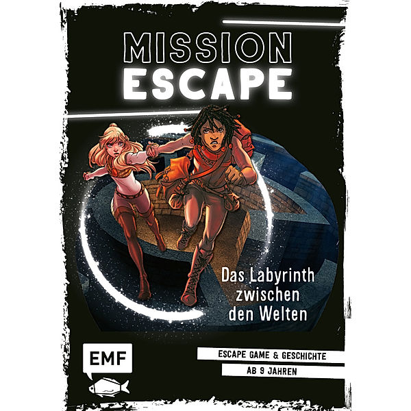 Das Labyrinth zwischen den Welten / Mission: Exit Bd.5, Lylian