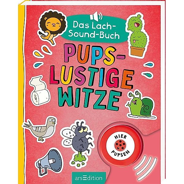 Das Lach-Sound-Buch - Pupslustige Witze, Philip Kiefer