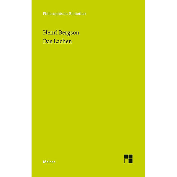 Das Lachen, Henri Bergson