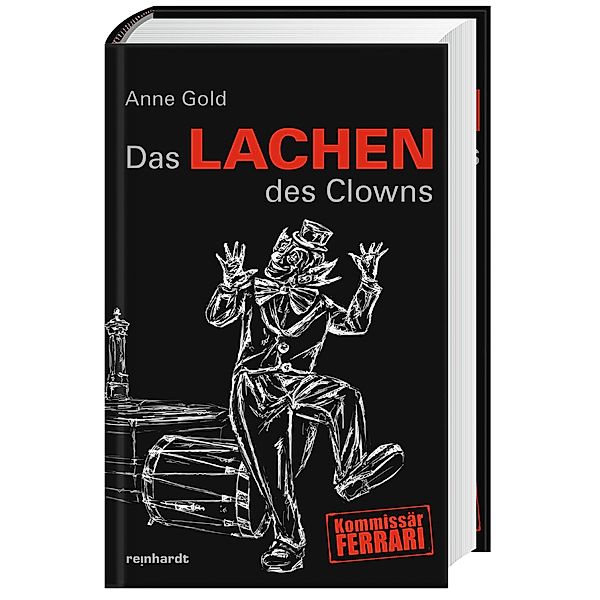 Das Lachen des Clowns, Anne Gold, Gold