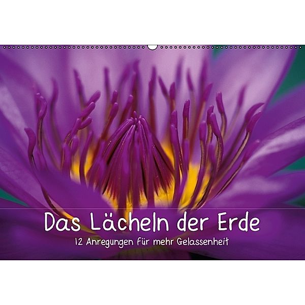 Das Lächeln der Erde (PosterbuchDIN A3 quer)