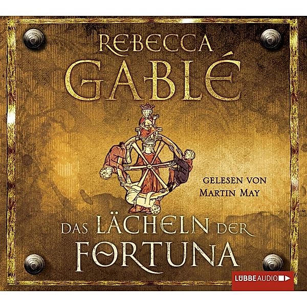 Das Lächeln der Fortuna, 10 CDs, Rebecca Gablé