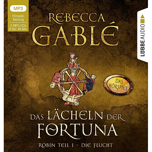 Das Lächeln der Fortuna - Das Hörspiel,2 Audio-CD, 2 MP3, Rebecca Gablé