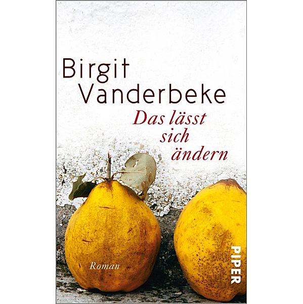 Das lässt sich ändern, Birgit Vanderbeke