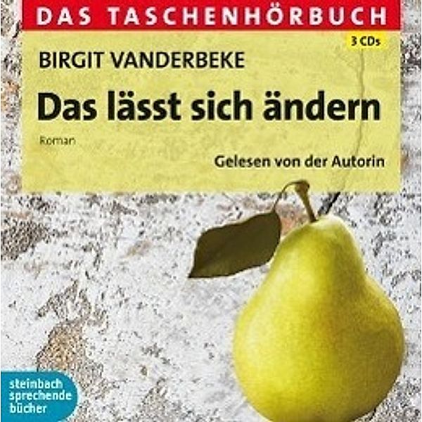 Das lässt sich ändern, 3 Audio-CDs, Birgit Vanderbeke