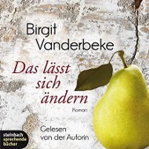 Das lässt sich ändern, 3 Audio-CDs, Birgit Vanderbeke