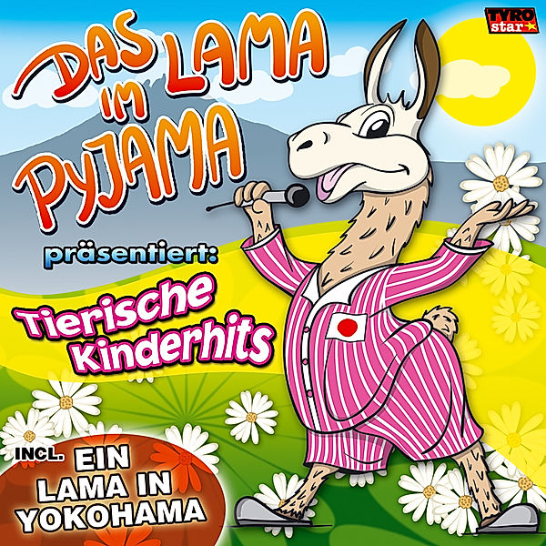 Das Lama im Pyjama präsentiert tierische Kinderhits, Diverse Interpreten