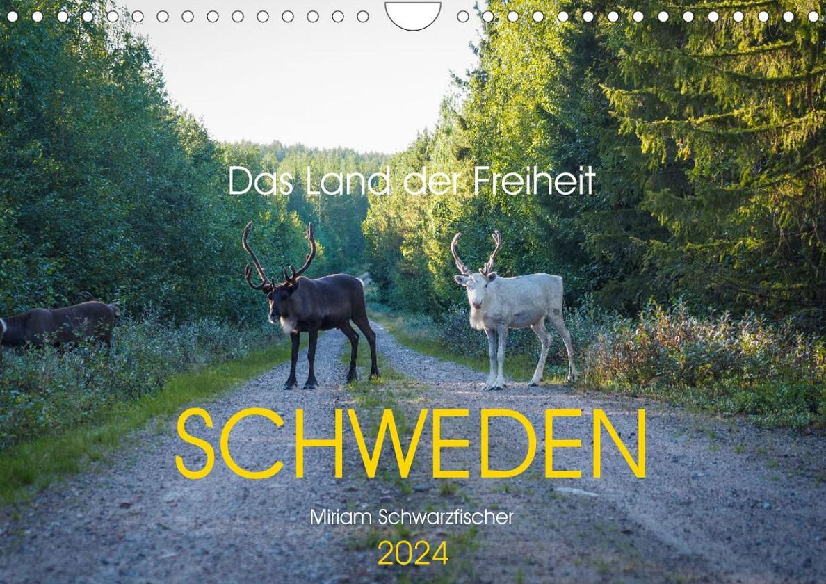 Das Land der Freiheit Schweden Wandkalender 2024 DIN A4 quer online kaufen  - Orbisana