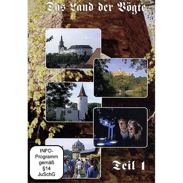 Das Land der Vögte.Tl.1,1 DVD