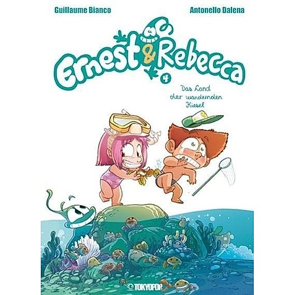 Das Land der wandernden Kiesel / Ernest & Rebecca Bd.4, Guillaume Bianco, Antonello Dalena