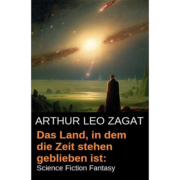 Das Land, in dem die Zeit stehen geblieben ist: Science Fiction Fantasy, Arthur Leo Zagat