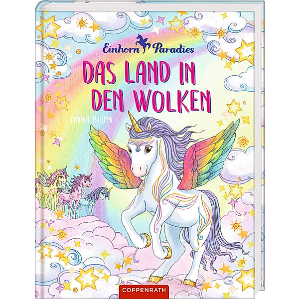 Das Land in den Wolken / Einhorn-Paradies Bd.6, Anna Blum