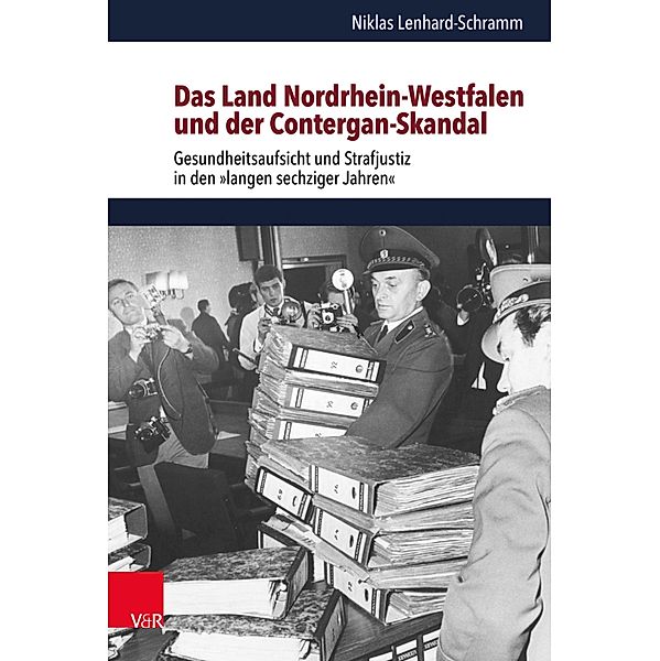 Das Land Nordrhein-Westfalen und der Contergan-Skandal, Niklas Lenhard-Schramm