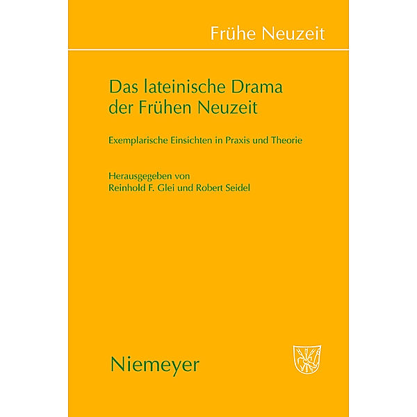 Das lateinische Drama der Frühen Neuzeit