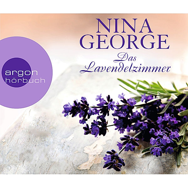 Das Lavendelzimmer, 5 Audio-CDs, Nina George