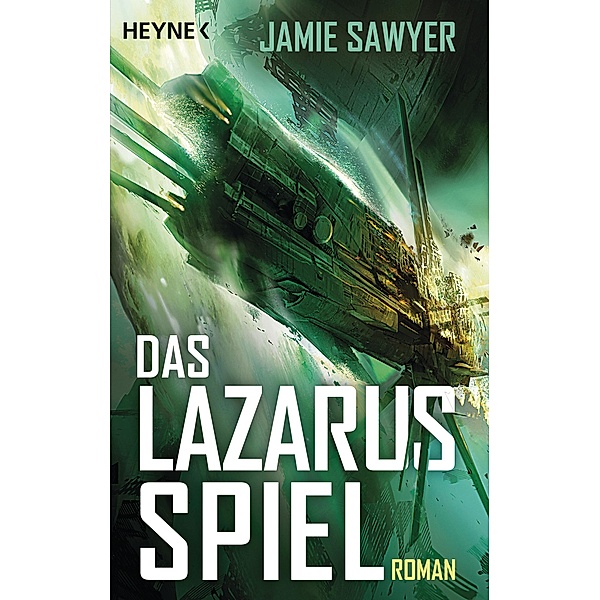 Das Lazarus-Spiel / The Lazarus War Bd.3, Jamie Sawyer