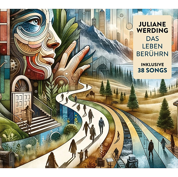 Das Leben berührn (2 CDs), Juliane Werding