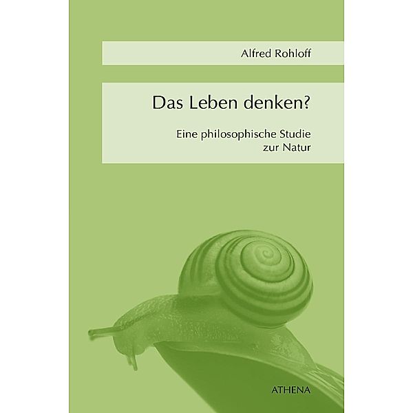 Das Leben denken?, Alfred Rohloff