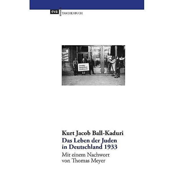 Das Leben der Juden in Deutschland 1933, Kurt Jacob Ball-Kaduri
