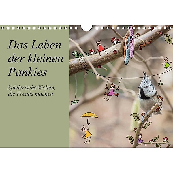 Das Leben der kleinen Pankies (Wandkalender 2017 DIN A4 quer), Heike Langenkamp