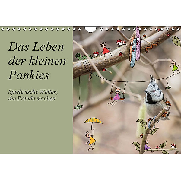 Das Leben der kleinen Pankies (Wandkalender 2019 DIN A4 quer), Heike Langenkamp