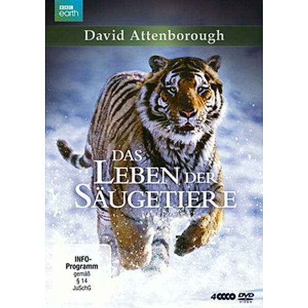 Das Leben der Säugetiere, David Attenborough