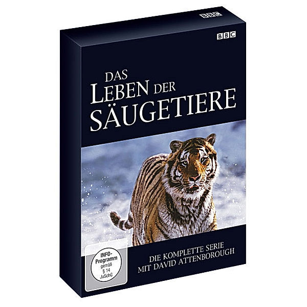 Das Leben der Säugetiere - Box Set, Bbc, David Attenborough