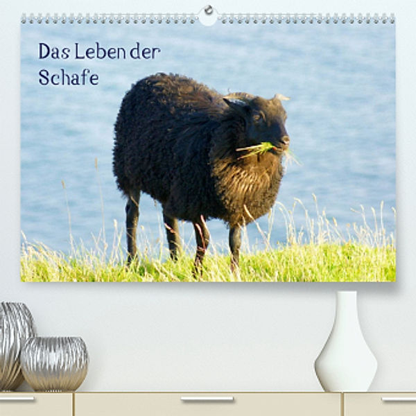 Das Leben der Schafe (Premium, hochwertiger DIN A2 Wandkalender 2022, Kunstdruck in Hochglanz), Kattobello